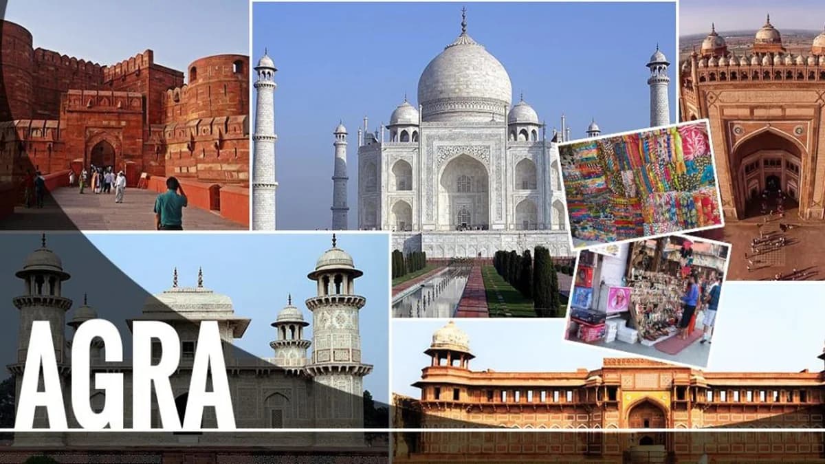 Agra (Taj Mahal, Uttar Pradesh)