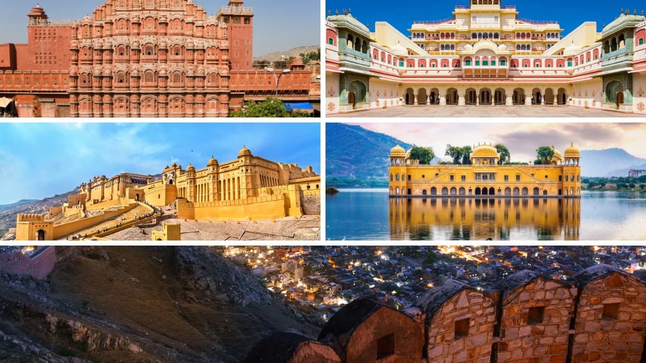 Jaipur (The Pink City, Rajasthan)