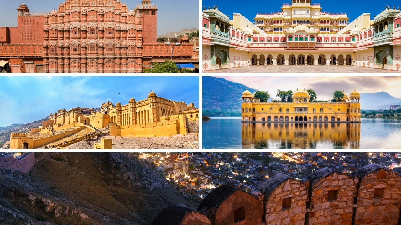 Jaipur (The Pink City, Rajasthan)
